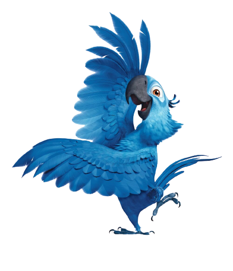 Blu Rio Render Deviantart Blu (Rio) by Castzilla21 on DeviantArt