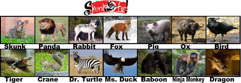 Kung Fu Rabbit by Castzilla21 on DeviantArt