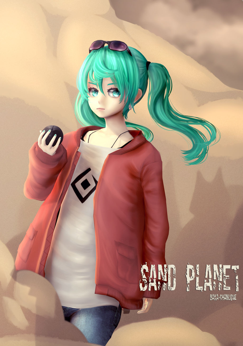 Sand Planet by Ria-neearts on DeviantArt