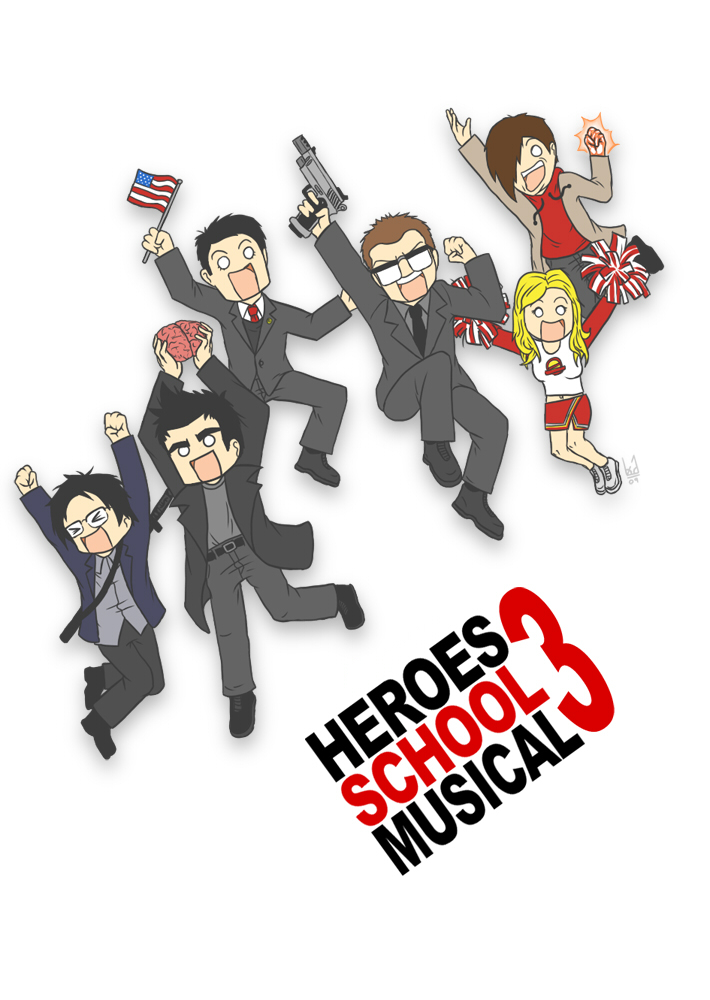 Heroes School Musical 3