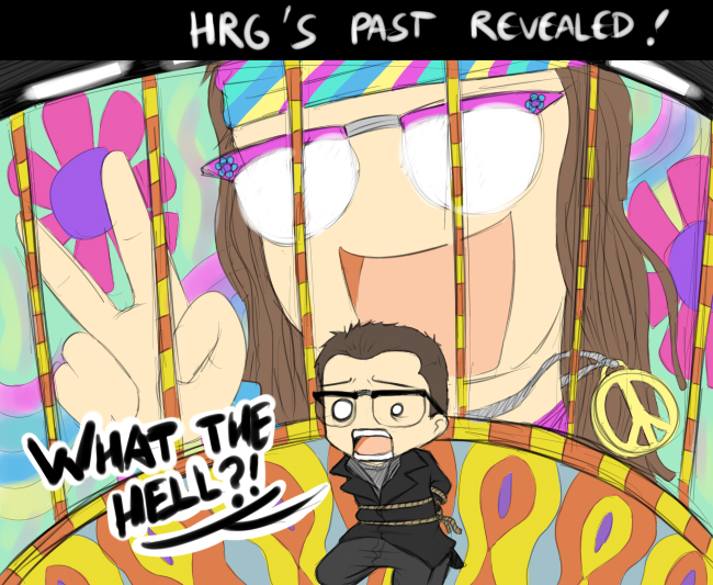 HRG's past revealed - SPOILER