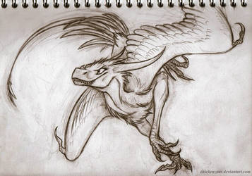 Raptor dragon