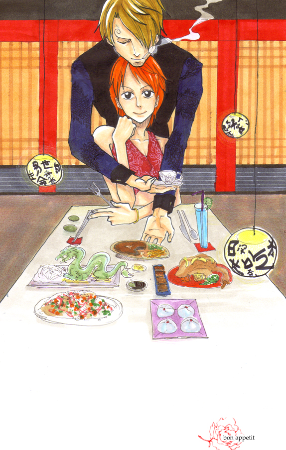 OP. Bon appetit :copic: