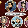 datworks: Ace Attorney badges