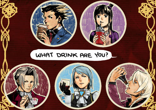datworks: Ace Attorney badges
