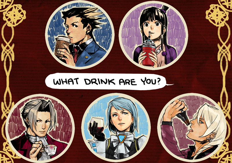 Ace Attorney by CoolBlueX on DeviantArt