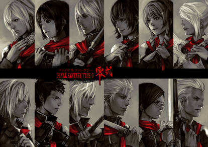 datworks: Final Fantasy type-0