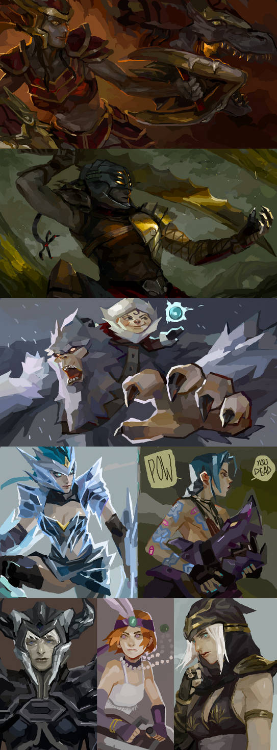 [LoL] champs compilation 2