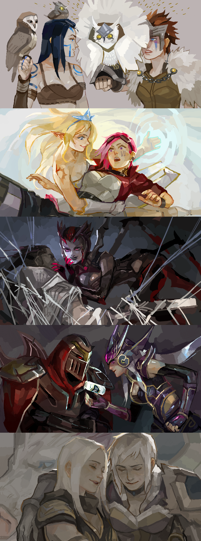 [LoL] champs compilation 4