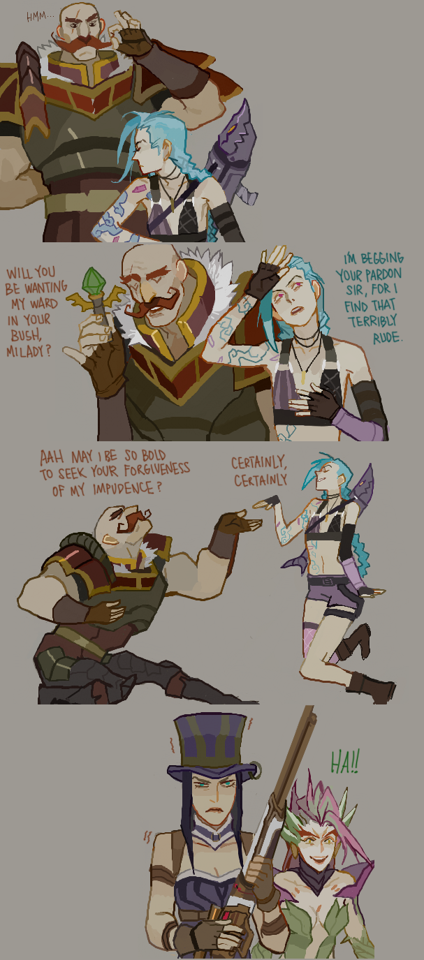 [LoL strip] Lane Taunts