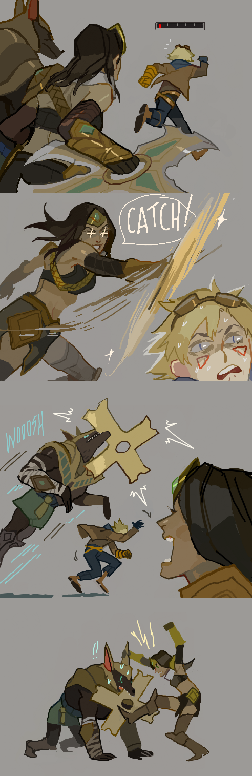 [LoL strip] NASUS NO