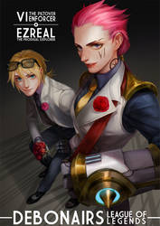 [LoL] Debonairs Ezreal and Vi