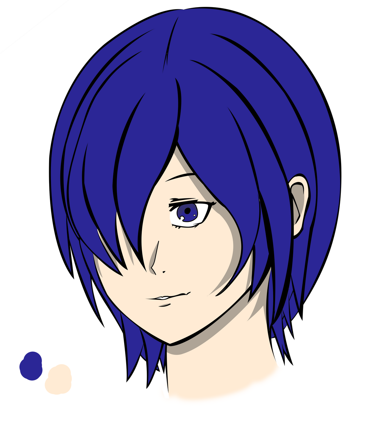 Touka Kirishima from Tokyo Ghoul Portrait by zwaarMaster on DeviantArt