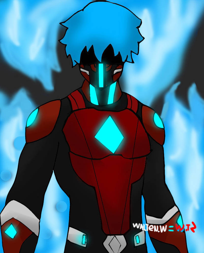 The Pyro Knight-By White Thunder(me) by MegaArte on DeviantArt
