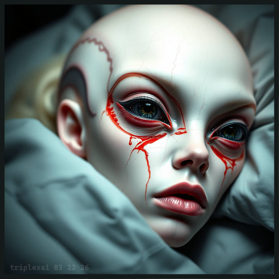 Alien Character Falling Alien Crash Scene Survivor by triplexai on DeviantArt