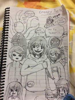 Creepypasta!!