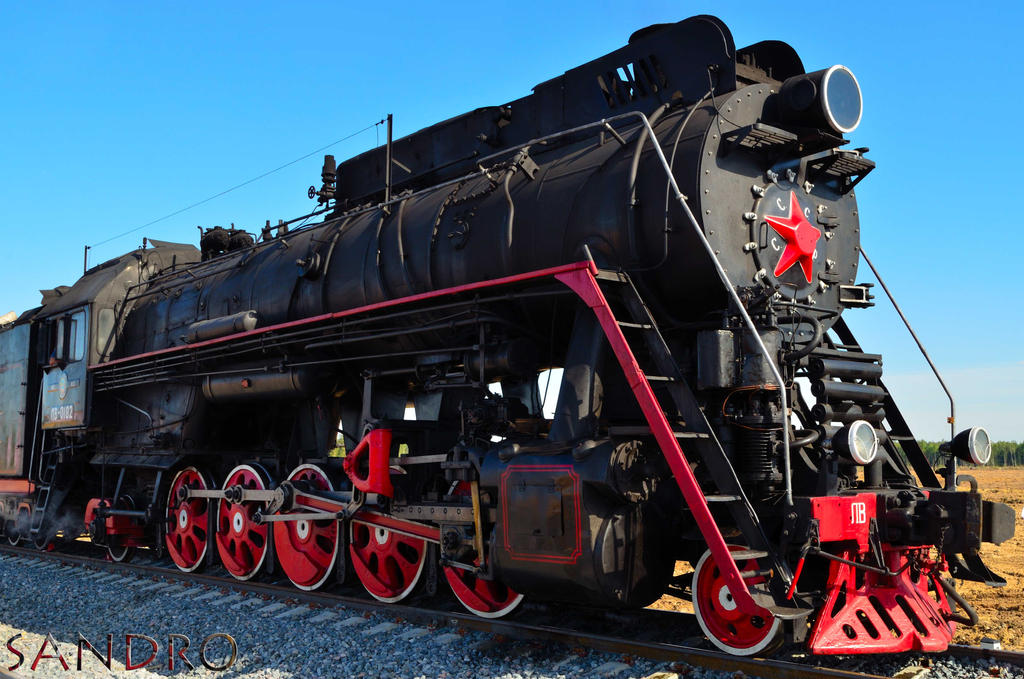 Soviet L Class Russian locomotive class LV by Dactari on DeviantArt
