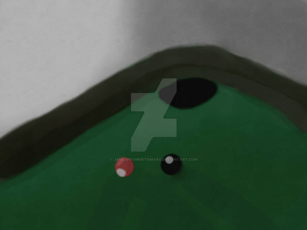 Pool Table (Painting Study) by JamesPromiseToMary on DeviantArt