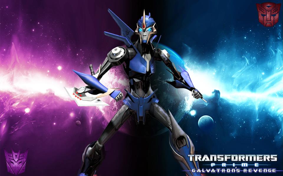 Transformers Prime Arcee Wallpaper