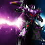 Transformers Prime Decepticons - Galvatron