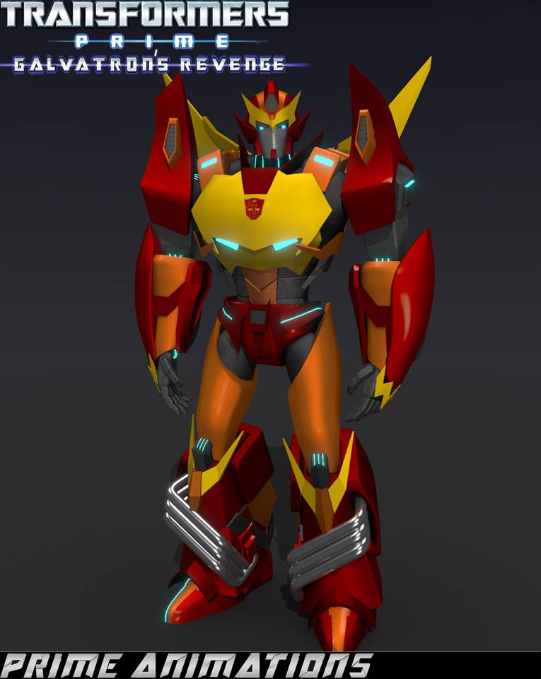 Transform Rodus Prime Transformers Prime Rodimus - Robot Mode by 4894938 on DeviantArt