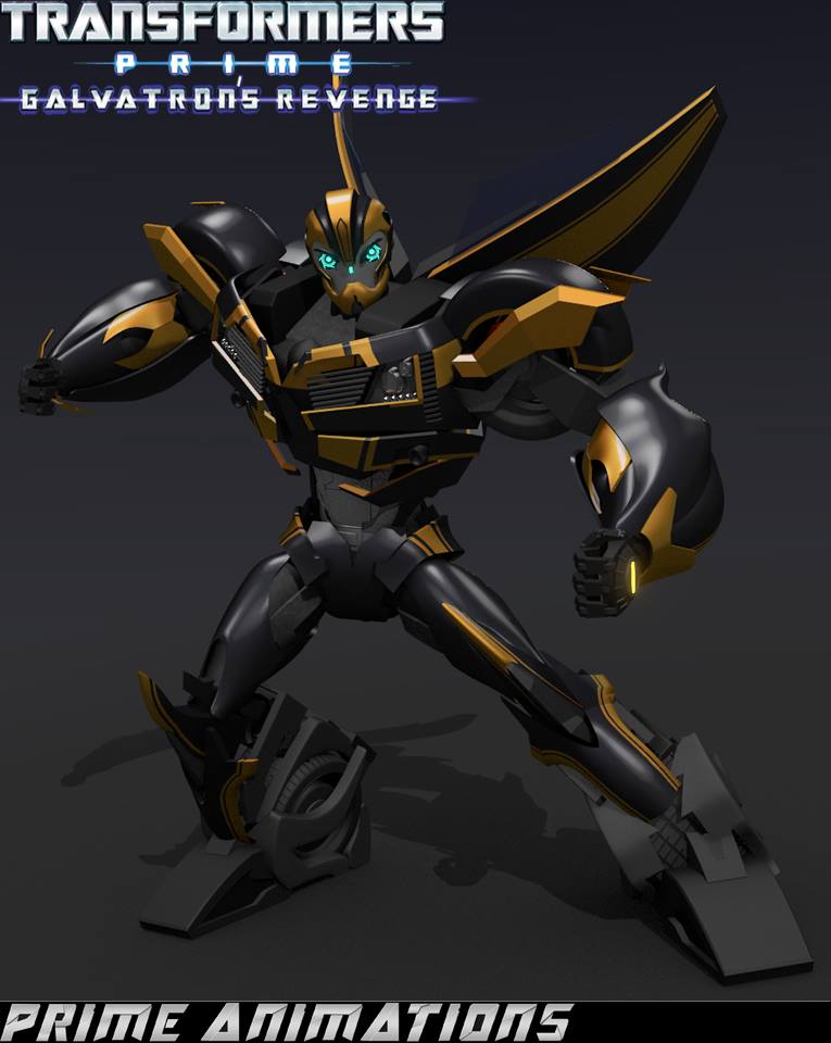 Transformers Prime Knockout Concept by OptimusHunter29 on DeviantArt