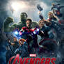 Avengers: Age of Ultron - Assembled Poster