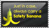 [STAMP] Safety Banana