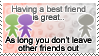 [STAMP] Best Friends