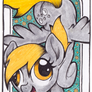 ACEO: MLP Derpy II