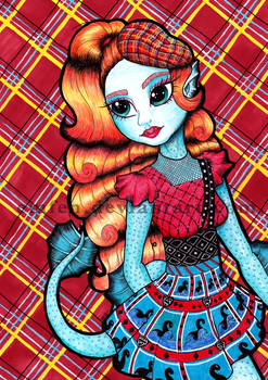 (2016) Monster High Lorna McNessie