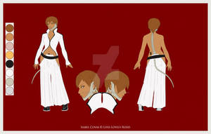 Isabel Covas Reference Sheet Bleach OC