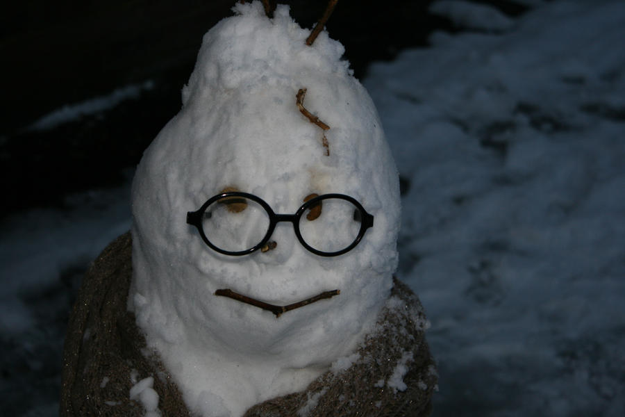 HarryPotterSnowman