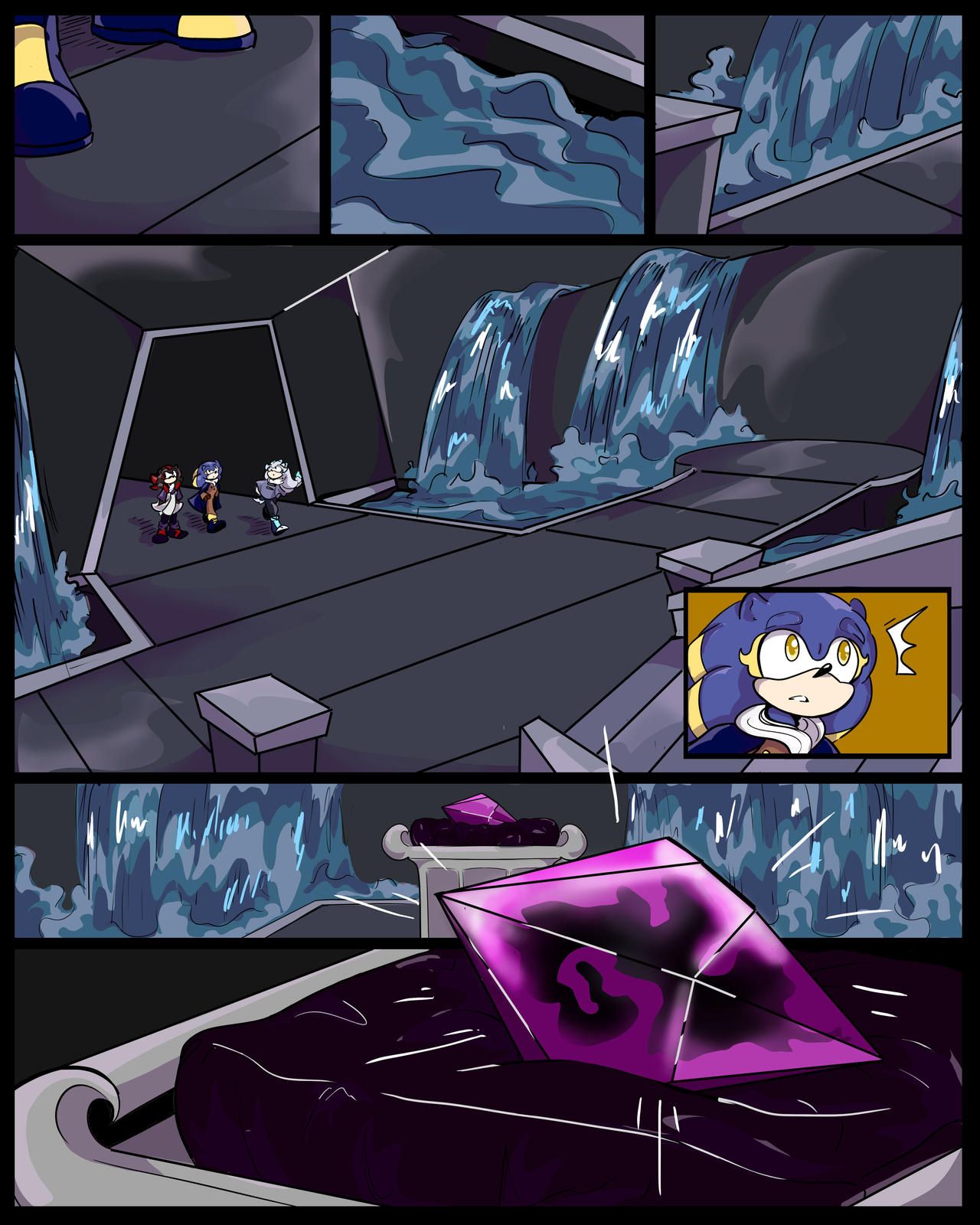 In God's Skin Page 4 by SkyHighArt22 on DeviantArt