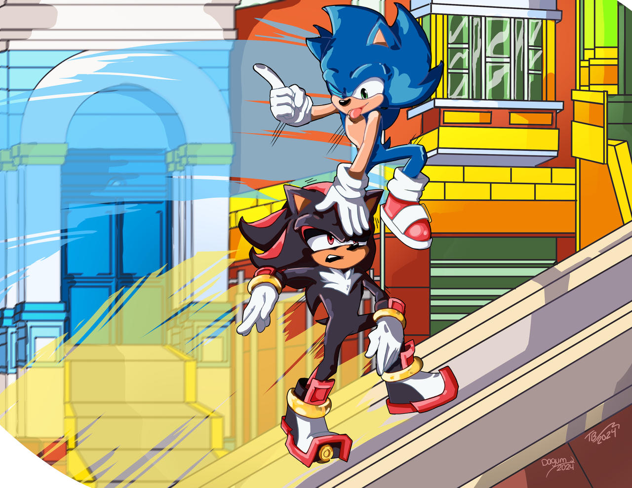 Collab Drawing by SkyHighArt22 on DeviantArt