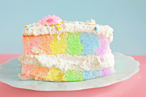 Rainbow Cake Redux