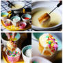 Cupcake fondue