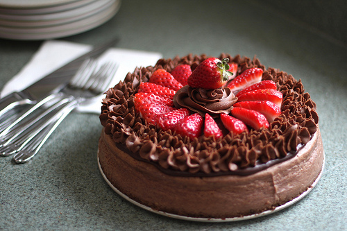 chocolate cake