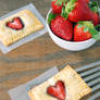 Strawberry Nutella Pop Tarts