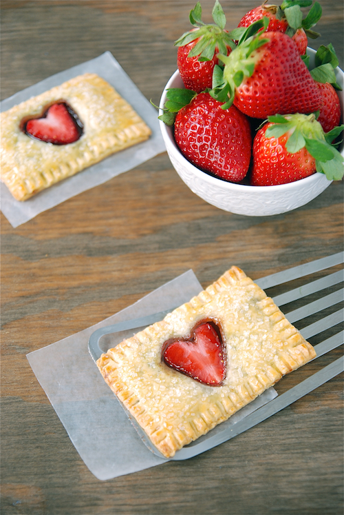 Strawberry Nutella Pop Tarts