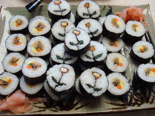 Japanese sushi