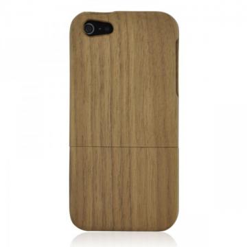 Vintage Walnut Wood iPhone 5 Case