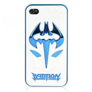 3D Batman Mask iPhone4/4s Case