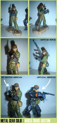 MGS3 Naked Snake Custom