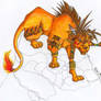 Red XIII from Final Fantasy 7
