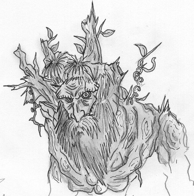 Tree Ents Deviantart Treebeard the Ent - LOTR by Fonzu on DeviantArt