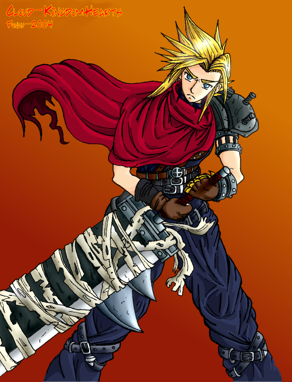 Cloud Strife - Kingdom Hearts