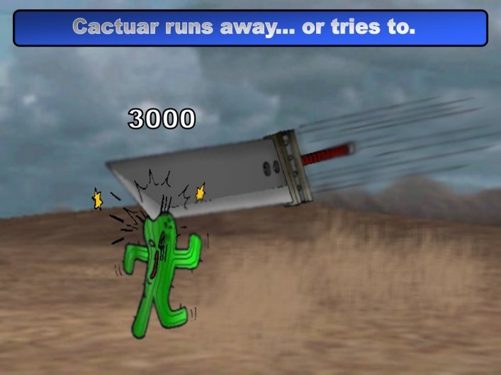 3000 HITS - Annoying Cactuar