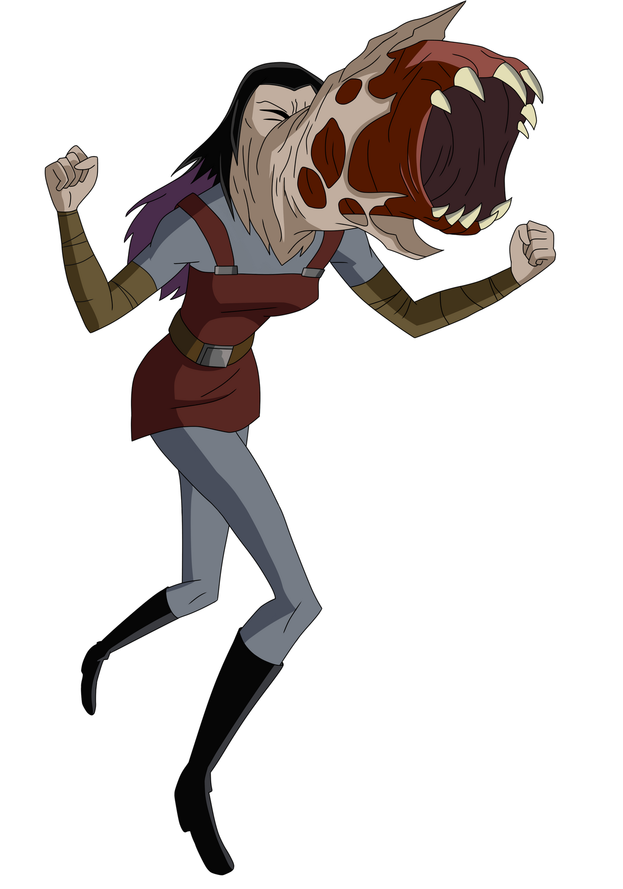 Generator rex render:circe by badredkitt on DeviantArt