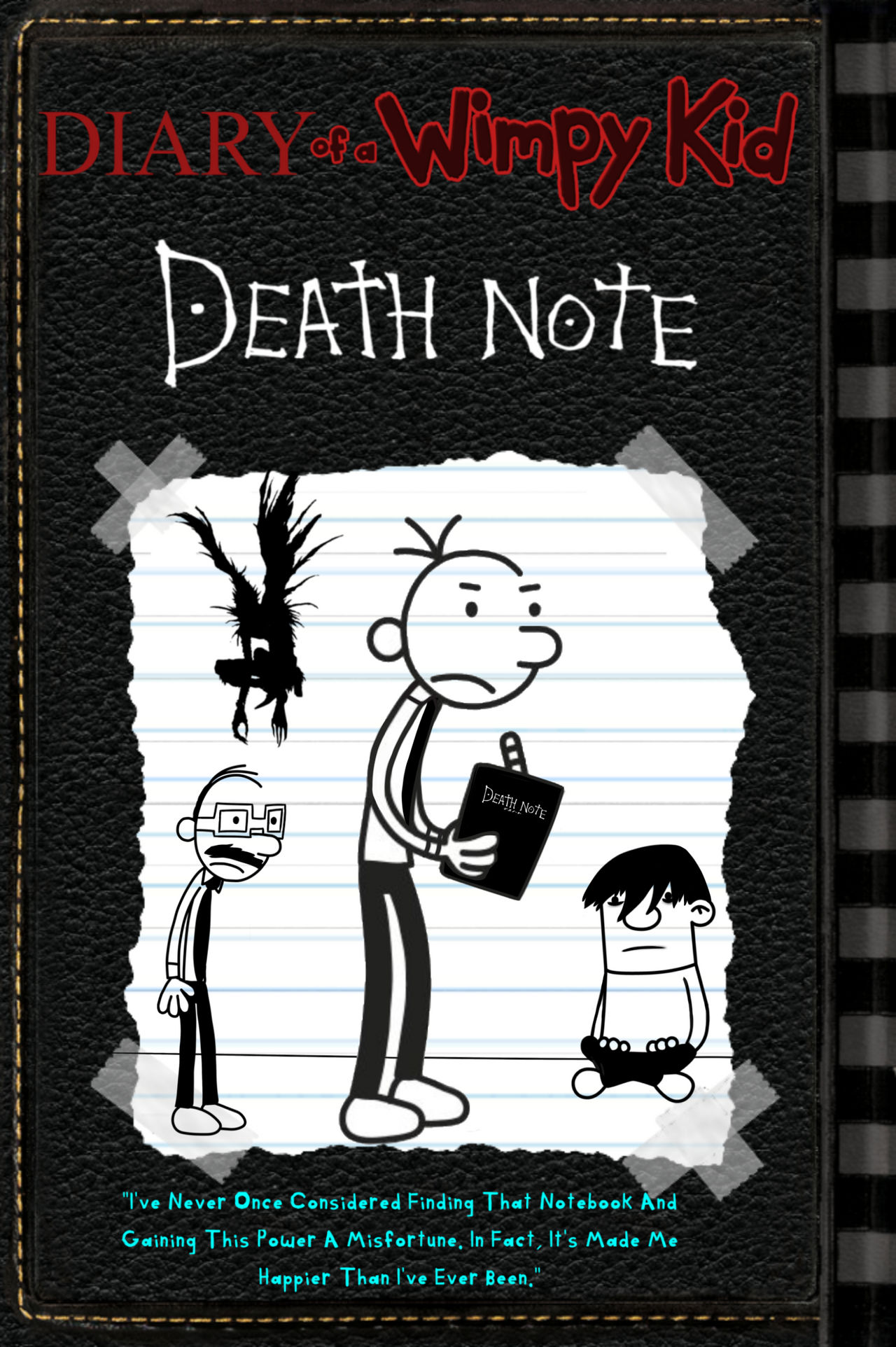 Diary of wimpy kid death note by badredkitt on DeviantArt